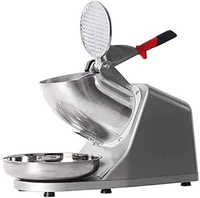 Rasoir à glace électrique alissa en acier inoxydable (65 kg par heure) machine