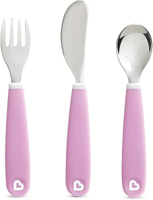 Ensemble de couverts pour enfants munchkin splash (fourchette, couteau et cuillère), violet. En tant que boutique en ligne généraliste, DIAYTAR COTE D'IVOIRE comprend l'importance de proposer un large éventail de produits pour satisfaire les divers besoins de sa clientèle. De l'électronique aux produits cosmétiques, en passant par les articles pour la maison, chaque catégorie de produits est soigneusement sélectionnée pour offrir la meilleure qualité au meilleur prix.