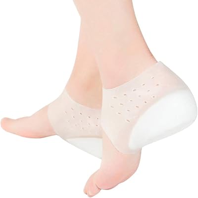 Semelles intérieures invisibles pour augmenter la hauteur 2 semelles en silicone souple coussinet de talon. DIAYTAR COTE D'IVOIRE est une plateforme de commerce électronique qui permet aux consommateurs ivoiriens d'acheter des produits en ligne de manière sécurisée et pratique. Avec une gamme de produits qui s'étend des produits électroniques aux produits cosmétiques, la boutique en ligne DIAYTAR COTE D'IVOIRE répond aux besoins de tous les consommateurs. Le site web est conçu pour être utilisateur-friendly, ce qui facilite la navigation et la recherche de produits.