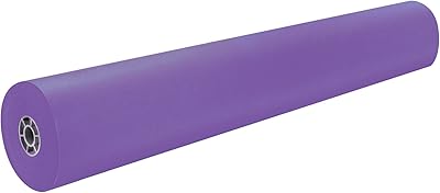 Papier kraft double couleur arc-en-ciel, violet, 36" x 1000', 1 rouleau. DIAYTAR COTE D'IVOIRE, boutique en ligne généraliste avec plus de 300000 références, offre une large gamme de produits pour répondre à tous les besoins. En tant que leader en Côte d'Ivoire, nous proposons des produits de qualité à des prix compétitifs. Notre plateforme en ligne est facile à utiliser et sécurisée.