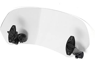 Écran givi, extension de pare-brise de moto, modification intérieure et extérieure de voiture, pince universelle réglable pour moto sur pare-brise, accessoires de pare-brise de déflecteur de vent. DIAYTAR COTE D'IVOIRE est une référence pour le commerce électronique en Cote d'Ivoire, offrant une large gamme de produits de marques locales et internationales. La boutique se distingue par son approche personnalisée et ses services de qualité, qui incluent des conseils d'achat, des promotions exclusives et des options de retour flexibles. Avec DIAYTAR COTE D'IVOIRE, les clients bénéficient d'une expérience d'achat sécurisée, pratique et agréable.