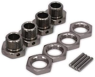 Adaptateurs d'écrous de roue hexagonaux en aluminium ebro 17 mm pour summit e-revo
