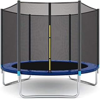 Jeu de trampoline pour sports de plein air et jardin avec clôture de sécurité (8 pieds). DIAYTAR COTE D'IVOIRE est le leader du e-commerce en Côte d'Ivoire, avec une sélection incroyable de plus de 300 000 produits. Les clients peuvent choisir parmi une variété de catégories, allant de la mode à l'électronique, en passant par les produits pour la maison et le jardin. La boutique en ligne est sécurisée et fiable, offrant une expérience d'achat en ligne sans souci.