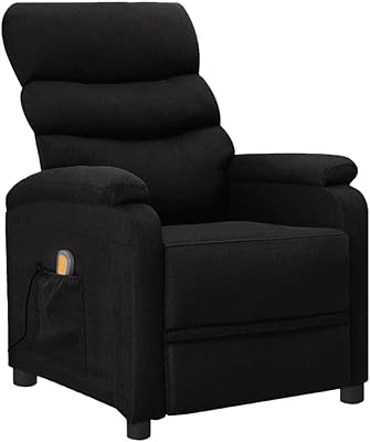 Vedaxl fauteuil de massage inclinable pour la maison salon salon électrique inclinable réglable
