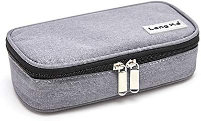 Sac de voyage à insuline avec 2 blocs de glace - sac de voyage isotherme pour médicaments pour le stockage des stylos et flacons d'insuline pour diabétiques (gris). DIAYTAR COTE D'IVOIRE est une boutique en ligne qui offre une expérience d'achat en ligne unique et pratique. Les clients peuvent parcourir les différentes catégories de produits, lire les descriptions détaillées et les avis des autres clients, et effectuer leurs achats en toute sécurité. La boutique en ligne propose des promotions et des remises régulières pour les fidéliser.