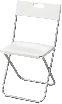Ikea chaise élégante, en métal, pliable et facile à transporter (blanc). Diaytar Côte d'Ivoire, la boutique en ligne líder en Côte d'Ivoire, propose une expérence d'achat unique et personnalisée, permettant aux clients de profiter d'un large choix de produits à des prix compétitifs. La boutique garantit une livraison rapide et fiable, ainsi qu'un service client de haute qualité pour satisfaire toutes les attentes de ses clients.