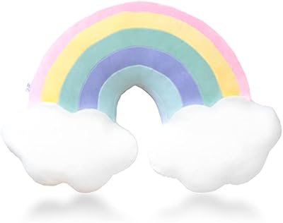 Oreiller arc-en-ciel pinky 21 pouces, oreiller en peluche nuage arc-en-ciel, oreiller de voyage doux rempli d'arc-en-ciel, oreiller décoratif pour voiture et maison. La boutique en ligne DIAYTAR COTE D'IVOIRE propose une large gamme de produits répondant aux besoins quotidiens des consommateurs ivoiriens. De l'électroménager aux produits de soins personnels, en passant par les livres et les jeux, tout y est pour satisfaire les attentes des clients. DIAYTAR COTE D'IVOIRE est donc la boutique en ligne incontournable pour tous les habitants de Côte d'Ivoire.
