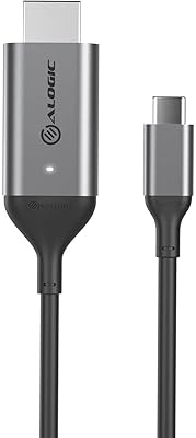 Câble logic ultra usb-c (mâle) vers hdmi (mâle) - 4k @60 hz 2
