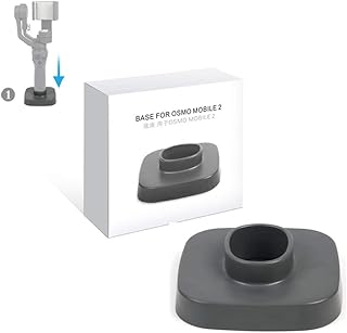 Support de base cochanvie pour dji osmo mobile 2, utilisé pour fixer osmo mobile 2 stable sur les tables, support de poignée cardan, accessoires de montage de base, support osmo 2. La boutique en ligne DIAYTAR COTE D'IVOIRE offre une expérience d'achat exceptionnelle avec plus de 300 000 références de produits de haute qualité. Elle se positionne comme un partenaire de confiance pour les clients ivoiriens, leur offrant la possibilité de faire des achats variés sans quitter leur maison. Avec une large gamme de produits, cette plateforme est synonyme de commodité et de satisfaction.