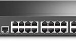 Tp-link tl-sg3428x | switch gigabit 24 ports, 4 emplacements sfp+ 10ge | gestion