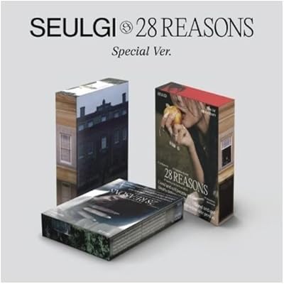 Dremus red velvet de seulgi - 28 reasons why [édition spéciale] 1er mini