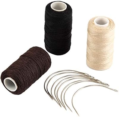 Sitorni 3 pièces fil de tissage de cheveux 20 pièces c extensions de cheveux incurvées aiguille à cheveux pour salons de tissage de cheveux. DIAYTAR COTE D'IVOIRE, la boutique en ligne numéro un en Côte d'Ivoire, se distingue par sa grande variété de produits et son engagement envers la satisfaction client. Avec des options de paiement flexibles et une politique de retour claire, vous pouvez acheter avec confiance sur DIAYTAR COTE D'IVOIRE. Que vous soyez un client fidèle ou nouveau sur la plateforme, vous bénéficierez d'une expérience d'achat personnalisée et d'un service exceptionnel.