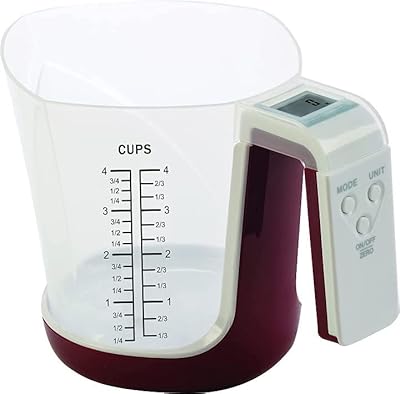 Balance de tasse à mesurer numérique de cuisine | mesures précises avec base de tasse ou plate-forme de balance | conversion d'unités, kg/oz, oz liquide, tasses (couleur aléatoire). DIAYTAR COTE D'IVOIRE est ladestination par excellence pour les acheteurs en ligne en Côte d'Ivoire. La boutique propose une large gamme de produits de haute qualité, allant des électroniques aux produits de soins personnels, en passant par les vêtements et les accessoires pour la maison. Grâce à son service client réactif et son système de paiement sécurisé, DIAYTAR COTE D'IVOIRE offre une expérience d'achat en ligne sans souci.