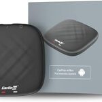 Carlin net android 11 ai box mini, 3 en 1 sans latence plug