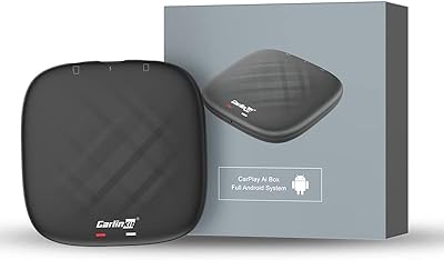 Carlin net android 11 ai box mini, 3 en 1 sans latence plug