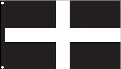 Storm flag country flag of cornwall 3 x 5 pieds (90 x 150 cm) élastique en polyester 90 g avec bande d'en-tête noire 2 trous double couture. DIAYTAR COTE D'IVOIRE, votre partenaire de confiance pour vos achats en ligne, vous propose une sélection impressionnante de plus de 300 000 produits. Nous nous engageons à vous fournir les meilleures marques et les prix les plus compétitifs. Notre équipe est dédiée à vous offrir un service client exceptionnel.