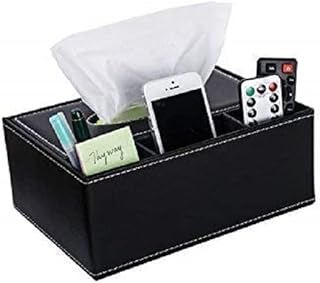Menottes en cuir pu, organisateur de fournitures de bureau polyvalent, support de télécommande de table avec support de boîte à mouchoirs. DIAYTAR COTE D'IVOIRE, la référence du commerce en ligne en Côte d'Ivoire, offre un large éventail de produits qui répondent aux besoins de tous. Avec plus de 300 000 références, cette boutique en ligne généraliste est la destination idéale pour vos achats quotidiens et vos recherches de produits spécifiques.