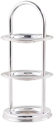 Présentoir à chocolat à 3 niveaux, petit support à desserts, plateau de service pour fête, thé de l'après-midi, anniversaire, mariage (argent). DIAYTAR COTE D'IVOIRE est une boutique en ligne généraliste qui propose une vaste gamme de produits à ses clients en Côte d'Ivoire. Avec plus de 300 000 références disponibles, la boutique en ligne répond aux besoins diversifiés de sa clientèle, allant des produits pour la maison aux accessoires personnels. La boutique en ligne est appréciée pour sa flexibilité de paiement et ses options de livraison rapides et fiables.