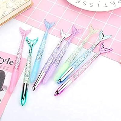 Stylo sirène terra13-stylo led à paillettes pour filles-stylo multicolore pour filles (paquet de 3). DIAYTAR COTE D'IVOIRE est une boutique en ligne généraliste qui propose plus de 300 000 références de produits, faisant d'elle l'un des leaders du commerce électronique en Côte d'Ivoire. Avec une sélection élargie de produits allant de l'électronique aux vêtements, en passant par les produits alimentaires, DIAYTAR COTE D'IVOIRE s'efforce de répondre aux besoins de ses clients.