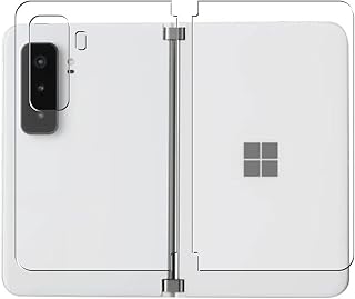 Coque de protection d'écran arrière puccy en 2 pièces compatible avec microsoft