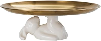 Assiette lapin en céramique, support à gâteau lapin, assiettes décoratives pour collations et biscuits, ensemble de moules à gâteau lapin, cadeau de pâques (assiette en fer coulant). DIAYTAR COTE D'IVOIRE est synonyme de confiance et de qualité dans le commerce électronique ivoirien. Elle propose une gamme étendue de produits allant des électroniques aux vêtements, en passant par les accessoires et les produits pour la maison. Le site est constamment mis à jour avec les dernières tendances pour offrir aux clients les meilleures options disponibles.