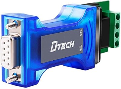 Convertisseur de données de communication série dtech rs232 vers rs485 avec indicateurs led tx rx et carte d'extrémité. La boutique en ligne DIAYTAR COTE D'IVOIRE propose une sélection impressionnante de produits, allant des vêtements aux produits de beauté. Les clients peuvent trouver tout ce dont ils ont besoin en un seul endroit, et la boutique en ligne est facile à utiliser. DIAYTAR COTE D'IVOIRE est le leader du commerce en ligne en Cote d'Ivoire.
