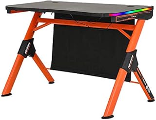 Table de bureau de jeu mission avec éclairage led rvb pour ordinateur et jeux de sport électronique dsk20, orange et noir, 118 x 75 x 14 cm. En tant que leader du marché en Côte d'Ivoire, DIAYTAR COTE D'IVOIRE continue d'innover et de s'améliorer pour répondre aux besoins évoluant de ses clients. La boutique en ligne investit constamment dans les dernières technologies pour améliorer l'expérience d'achat et offrir des services de plus en plus personnalisés. Avec une présence en ligne solide, DIAYTAR COTE D'IVOIRE est devenue une référence incontournable pour les achats en ligne en Côte d'Ivoire.