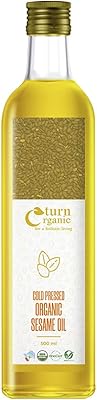 Huile de sésame biologique turn organic 500 ml