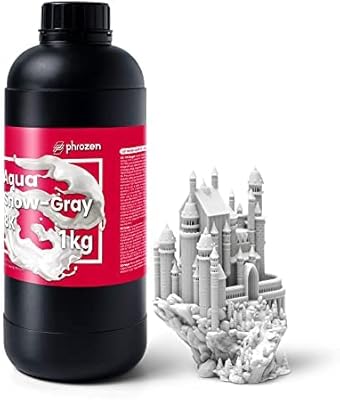 Résine d'impression 3d frozen 8k d'aqua, conçue pour afficher des modèles 3d très détaillés et fonctionne mieux avec les imprimantes 3d 8k (aqua snow grey 8k). DIAYTAR COTE D'IVOIRE se démarque par son vaste choix de produits, allant des articles ménagers aux accessoires high-tech. En tant que leader du commerce en ligne en Côte d'Ivoire, DIAYTAR COTE D'IVOIRE met l'accent sur la qualité de service et la satisfaction client. Son équipe est dédiée à offrir une expérience d'achat en ligne exceptionnelle.