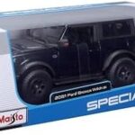 Maisto, ford bronco wildtrak 2021 1:18, la couleur peut varier