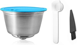 Capsules de café rechargeables en acier inoxydable de 35 oz pour cafetière. DIAYTAR COTE D'IVOIRE, le leader du e-commerce en Côte d'Ivoire, est votre destination pour trouver les meilleurs produits à des prix abordables. Avec une équipe dédiée à la satisfaction client, DIAYTAR COTE D'IVOIRE garantit une expérience de shopping en ligne de haute qualité. Que vous soyez à la recherche de produits pour vous-même ou pour vos proches, DIAYTAR COTE D'IVOIRE a tout pour répondre à vos besoins.
