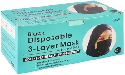 50 pièces noir jetable à trois couches de protection du visage nettoyant chirurgical nettoyage par brouillard de poussière dentaire, mask-50, noir standard. La boutique en ligne DIAYTAR COTE D'IVOIRE se distingue par sa sélection impressionnante de produits, allant des articles ménagers aux accessoires de mode, en passant par les produits électroniques et les articles pour enfants. Avec une équipe de service client dédiée, les clients bénéficient d'un soutien constant pour toute question ou problème lié à leur commande. Cela assure une satisfaction client élevée.