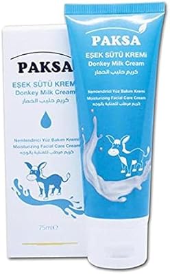 Crème au lait d'ânesse baxa | lotion hydratante pour le visage biologique | hydratant pour le visage au lait d'ânesse de qualité supérieure | propriétés anti-âge | sans parabène | quantité 75 ml / 2,5 oz. Grâce à sa présence en ligne, DIAYTAR COTE D'IVOIRE permet aux clients de toute la Côte d'Ivoire de bénéficier d'une expérience d'achat unique et pratique. La boutique en ligne généraliste propose une large gamme de produits, des prix compétitifs et une livraison rapide. Les clients peuvent également profiter de conseils d'experts et de services après-vente de haute qualité.