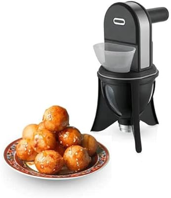 Machine portable de fabrication de boules sucrées pour luqaimat, friteuse électrique, machine à boulettes sucrées, boulettes de viande, luqaimat maker. Avec plus de 300 000 références, DIAYTAR COTE D'IVOIRE est la destination idéale pour les consommateurs ivoiriens qui cherchent à acquérir des produits de qualité à des prix compétitifs. La boutique en ligne propose régulièrement des promotions et des offres spéciales pour aider les clients à économiser de l'argent. Les clients bénéficient également d'un service client dédié pour répondre à leurs questions et résoudre leurs problèmes.