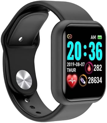 Montre intelligente pour ios et android, montres pour hommes et femmes, montre intelligente étanche, tracker d'activité avec moniteur de fréquence cardiaque/sommeil, compteur de pas et calories (noir b). Avec plus de 300 000 références, DIAYTAR COTE D'IVOIRE est la référence pour les achats en ligne en Côte d'Ivoire. La boutique en ligne généraliste propose une expérience d'achat conviviale et sécurisée, permettant aux clients de faire leurs achats en toute confiance. Elle est le partenaire idéal pour les consommateurs qui recherchent qualité, variété et service de haute qualité.