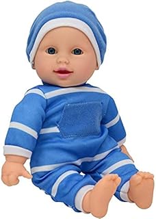 The new york doll collection poupée bébé corps souple 28 cm dans une boîte