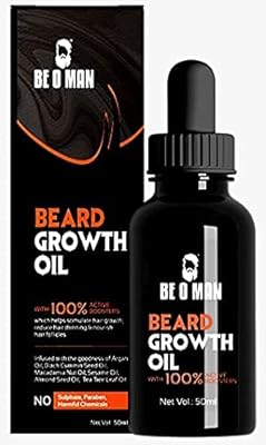 Huile de croissance de barbe bioman avec exhausteurs actifs - 50 ml |