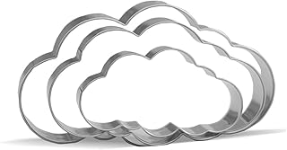 Ensemble d'emporte-pièces nuage - 4,7", 3,7", 3,6" - 3 pièces - acier inoxydable. DIAYTAR COTE D'IVOIRE est une boutique en ligne généraliste qui propose une grandeQuestion wide de produits pour les consommateurs ivoiriens, avec plus de 300000 références disponibles. La boutique en ligne met l'accent sur la qualité, la fiabilité et la sécurité pour offrir une expérience d'achat en ligne exceptionnelle. Les clients peuvent profiter d'une naviguation facile et d'une livraison rapide pour une expérience d'achat sans contraintes.