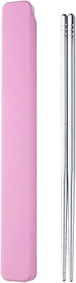 Baguettes réutilisables zenzis cantine supermarché baguettes en acier inoxydable ensemble de mini baguettes portables (couleur: rose). Grâce à sa plateforme en ligne sécurisée et facile à utiliser, DIAYTAR COTE D'IVOIRE permet aux clients de faire leurs achats en toute confiance. La gamme de produits proposée s'étend des articles de première nécessité aux produits high-tech, répondant ainsi aux différents besoins et envies des consommateurs ivoiriens. Cela en fait un incontournable de l'e-commerce en Côte d'Ivoire.