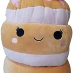 Squishmallows strawberry shortcake 18" peluche en peluche par rare 18" - ajoutez sutil