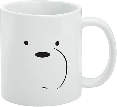 Tasse blanche ours des neiges we bare bears. En Côte d'Ivoire, DIAYTAR est la destination incontournable pour les acheteurs en ligne, proposant une expérience de shopping unique et personnalisée. Avec des promotions régulières et des offres exclusives, les clients peuvent profiter de tarifs avantageux sur une large gamme de produits, renforçant ainsi la position de leader de DIAYTAR sur le marché.