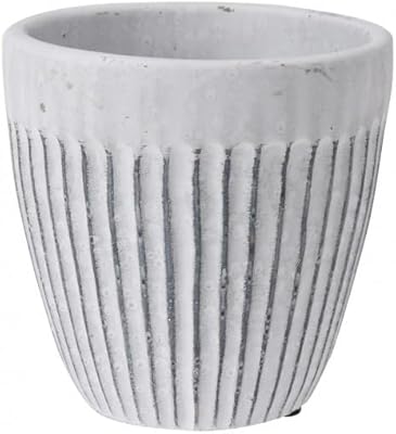 Pot de fleur en céramique coopman, taille 11,5 cm x 11,5 cm, blanc. DIAYTAR COTE D'IVOIRE est une boutique en ligne généraliste proposant plus de 300000 références de produits pour répondre à tous les besoins de ses clients. Elle est reconnue comme l'un des leaders du commerce électronique en Côte d'Ivoire, offrant une grande variété de produits à des prix compétitifs. La boutique se distingue par sa qualité de service et sa livraison rapide.