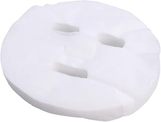 100 feuilles de masque facial en gaze faites à la main | feuille