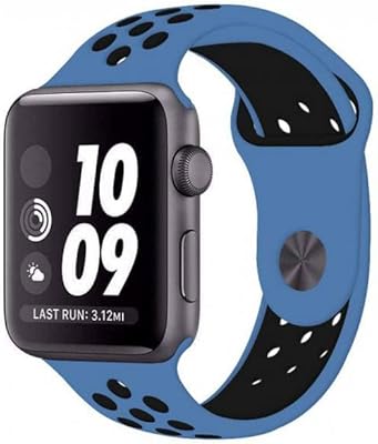 Bracelet de montre iguard nike de porodo pour apple watch 40 mm/38 mm