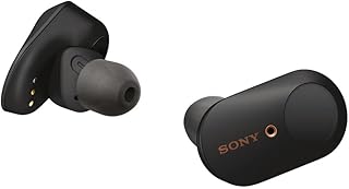 Casque sans fil sony wf-1000xm3 à réduction de bruit avec micro, jusqu'à 32