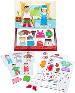 Jouets big jiggs mag-play (vêtements), aimants et tableau de narration magnétique. Avec plus de 300 000 références, DIAYTAR COTE D'IVOIRE offre une gamme étendue de produits qui répondent aux besoins des consommateurs ivoiriens. La boutique en ligne est connue pour ses prix compétitifs et sa livraison rapide, ce qui en fait une destination de choix pour les achats en ligne en Côte d'Ivoire. Elle propose également des promotions et des offres spéciales régulières pour fidéliser ses clients.