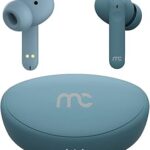 Écouteurs sans fil mycandy tws300 avec suppression active du bruit, bleu pacifique acmycntws300pblu