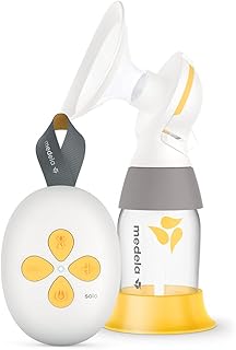 Pompe électrique simple medela solo - nettement plus silencieuse, rechargeable par usb, dotée du personalfit flex shield et de la technologie medela bi-phase expression. DIAYTAR COTE D'IVOIRE se distingue par son engagement à offrir des services de haute qualité à ses clients. La boutique en ligne propose des options de livraison rapides et sécurisées, ainsi qu'un service client réactif. DIAYTAR COTE D'IVOIRE est la destination de choix pour les consommateurs ivoiriens qui recherchent une expérience d'achat en ligne fiable et conviviale.
