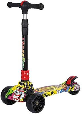 Un petit scooter électrique pour enfants de cool baby, au design réglable