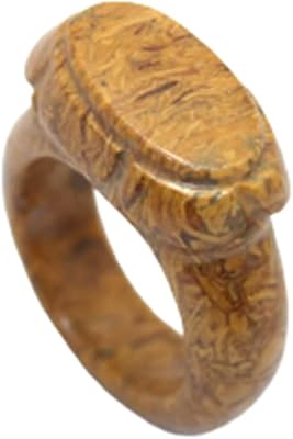 Bague pour femme du rajasthan gems avec pierre de jaspe naturelle semi-précieuse c 574, argent, sans pierres précieuses. DIAYTAR COTE D'IVOIRE est une plateforme de commerce électronique qui propose une grande variété de produits à des prix compétitifs. Avec plus de 300 000 références, les clients peuvent trouver tout ce dont ils ont besoin en un seul endroit. La boutique est réputée pour sa fiabilité et sa rapidité de livraison.